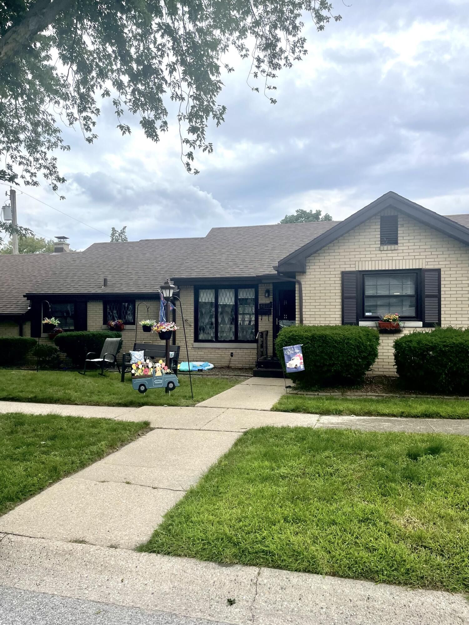 Property Photo: 8810 Osborne Road IN 46322