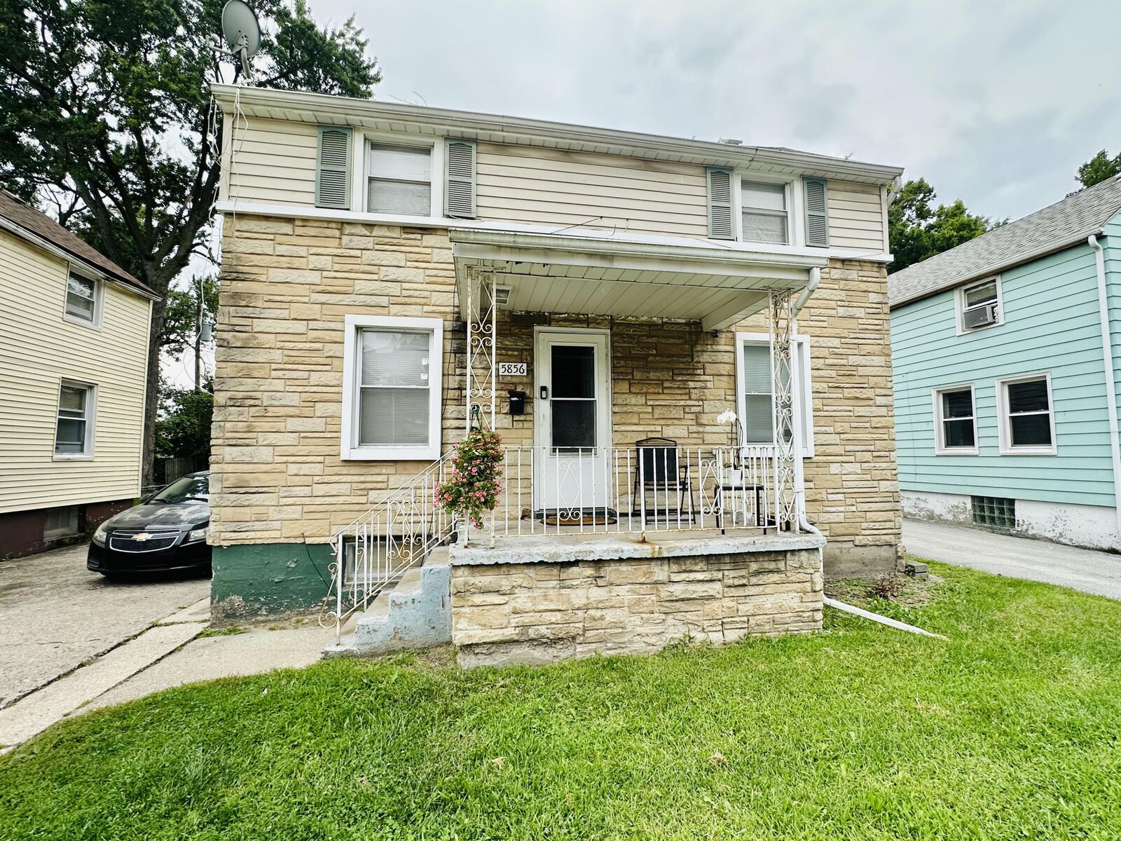 Property Photo: 5856 Wallace Road IN 46320