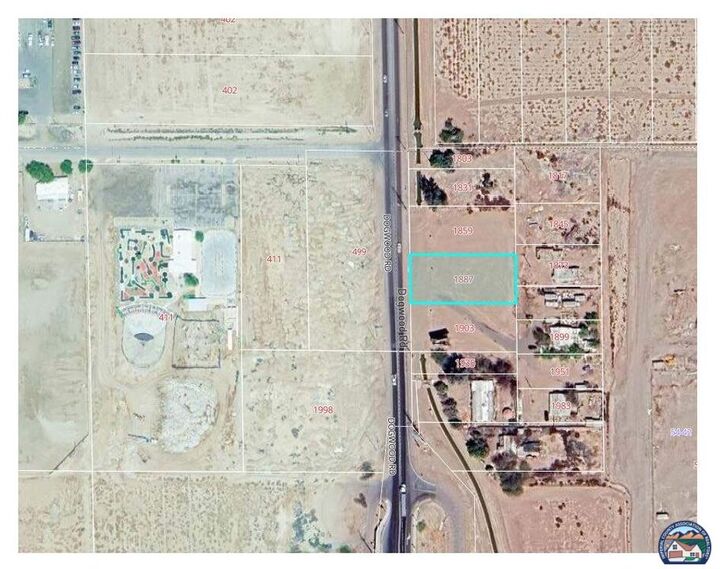 Property Photo: 1887 S Dogwood Rd CA 92243