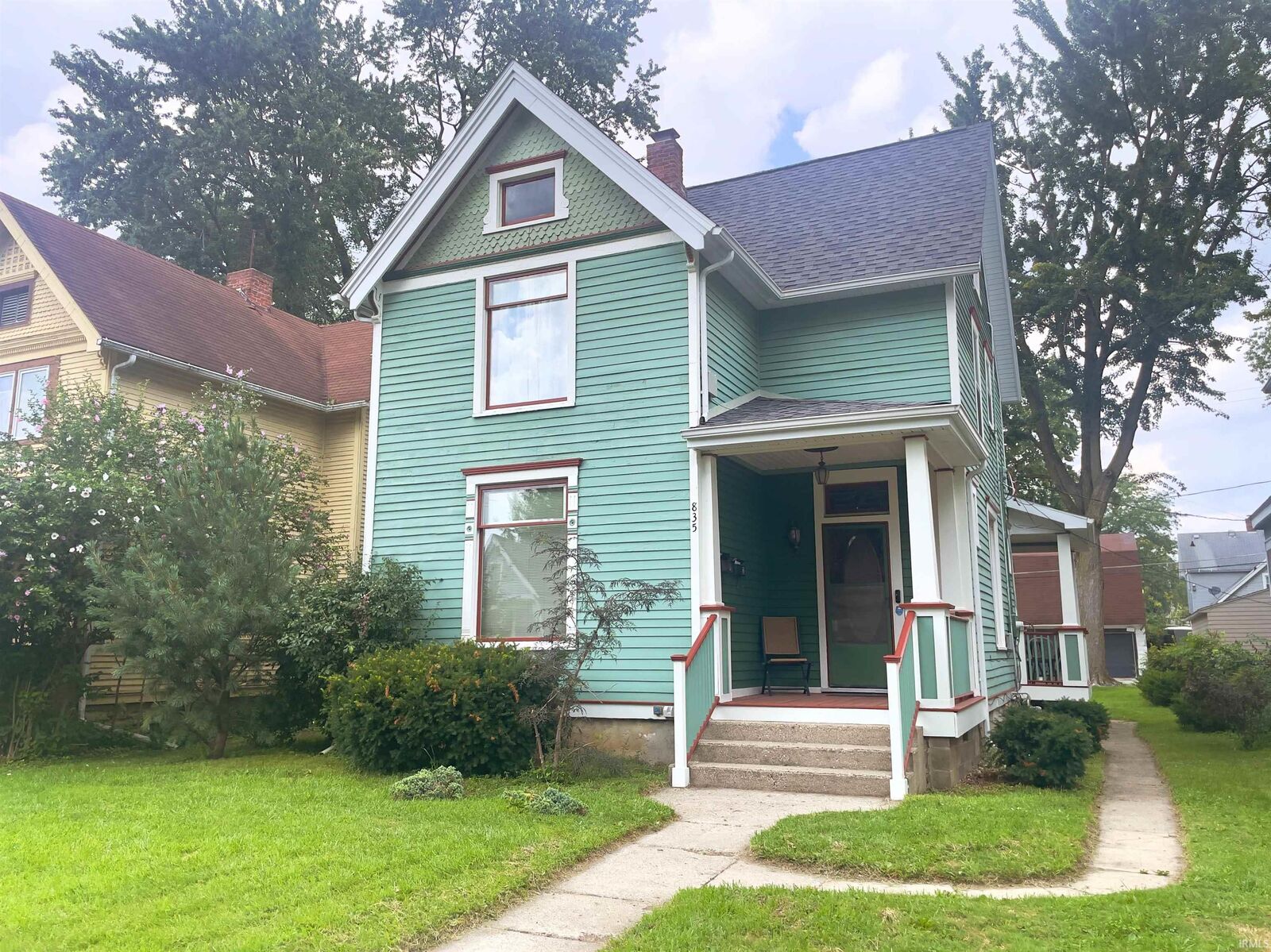 Property Photo:  835 Columbia Avenue 2  IN 46805 