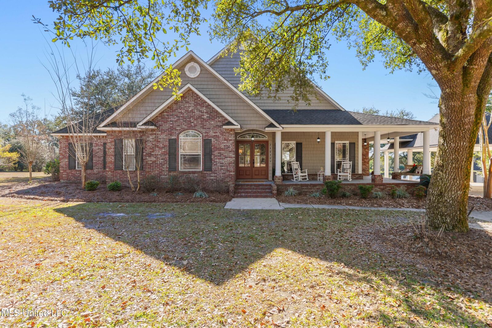 Property Photo:  24040 Robert E Lee Road  MS 39452 