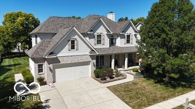Property Photo: 7326 Hartington Place IN 46259