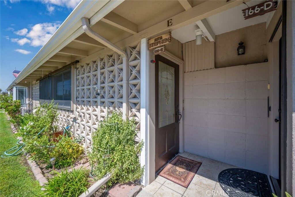Property Photo: 1150 Northwood Road 166E M7 CA 90740