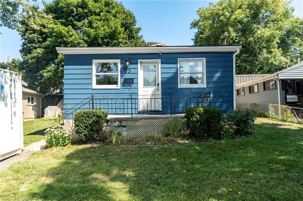 Property Photo:  83 Winston Boulevard  ON N3C 1L5 