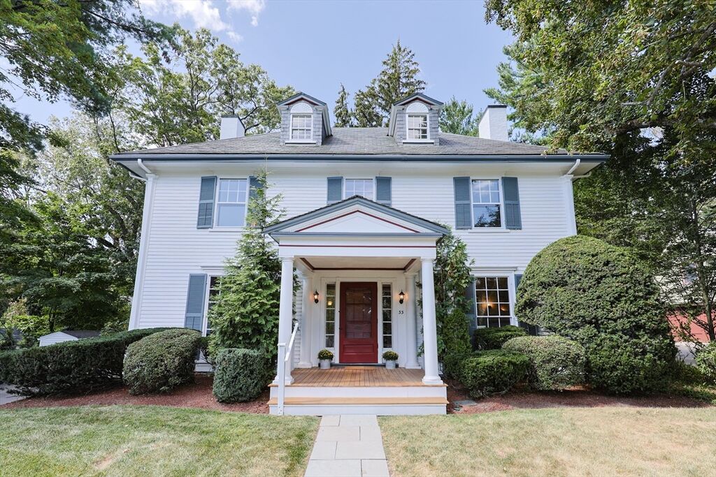 Property Photo: 33 Birch Hill Rd MA 02465