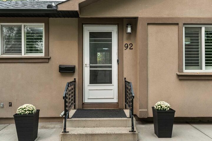 Property Photo: 92 Baker Crescent NW AB T2L 1R4