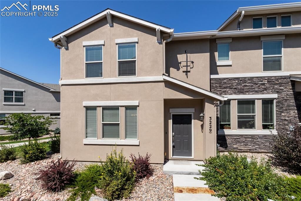 Property Photo: 3229 Bewildering Heights CO 80908