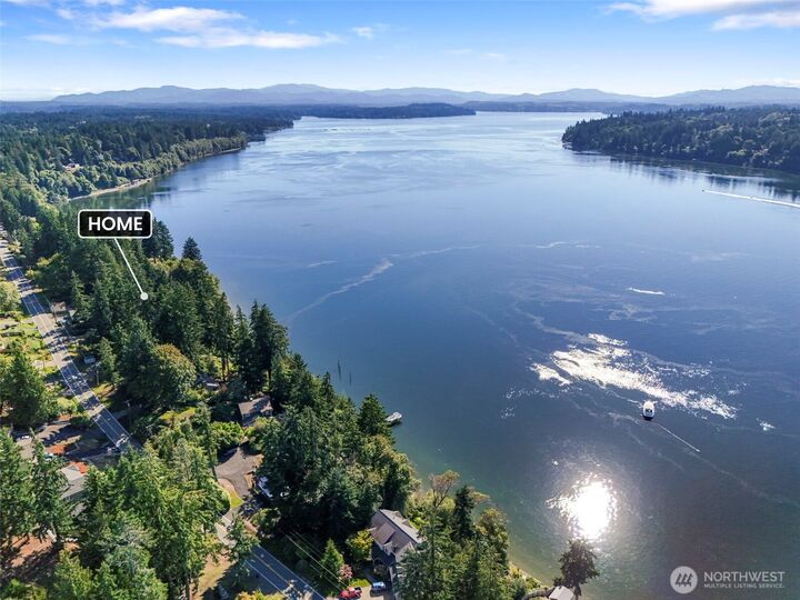 Property Photo: 10017 Steamboat Island Road NW WA 98502