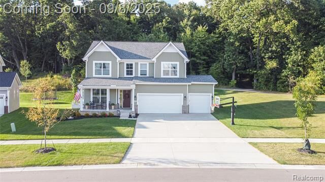 Property Photo:  8179 Birchfield Drive  MI 48116 