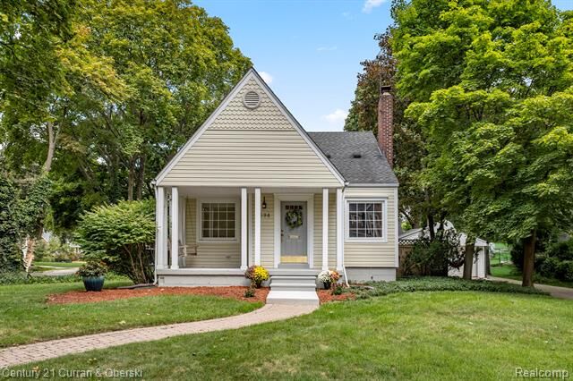 Property Photo:  594 Hartsough Street  MI 48170 