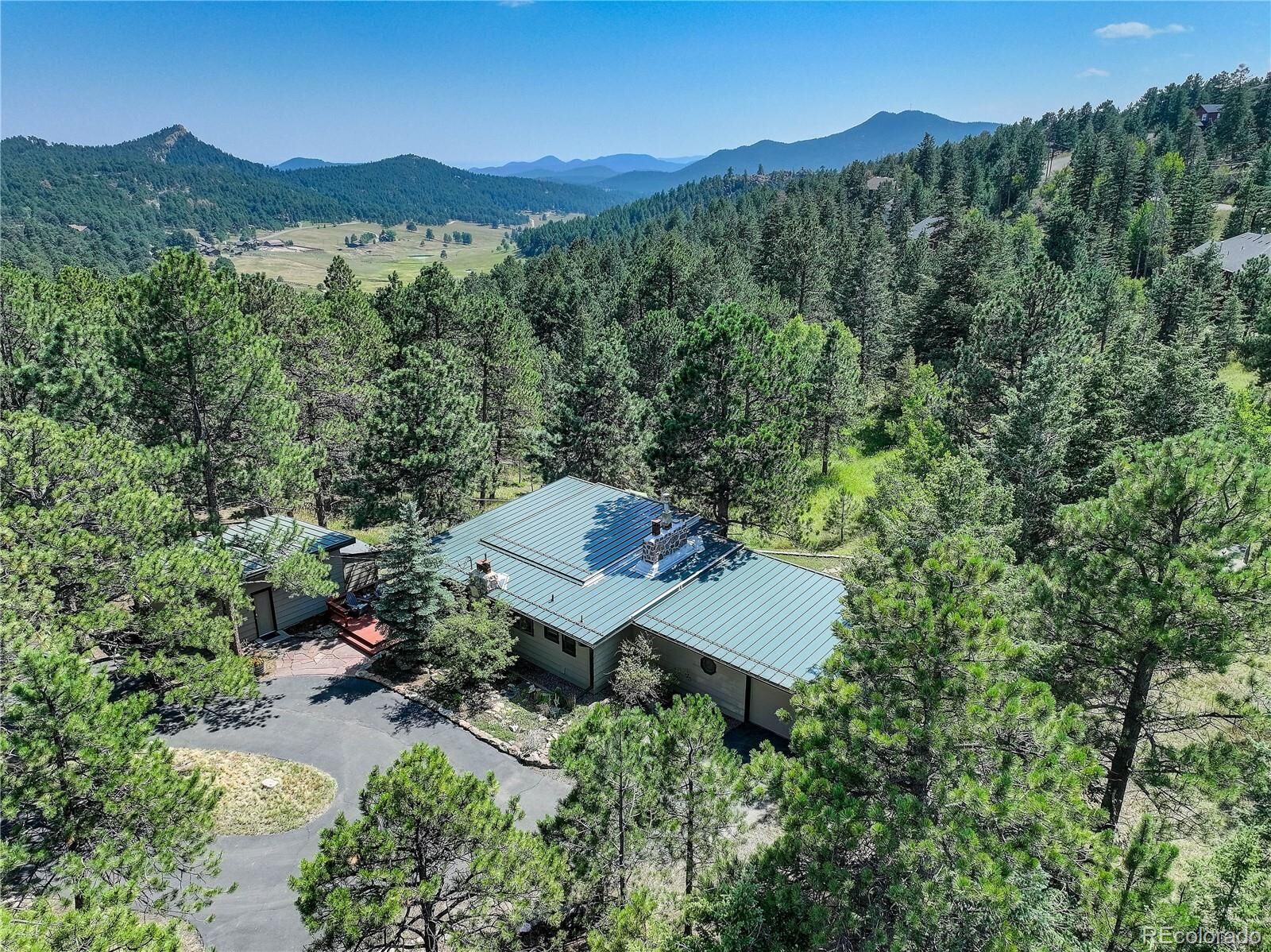 Property Photo:  5720 Northwood Drive  CO 80439 