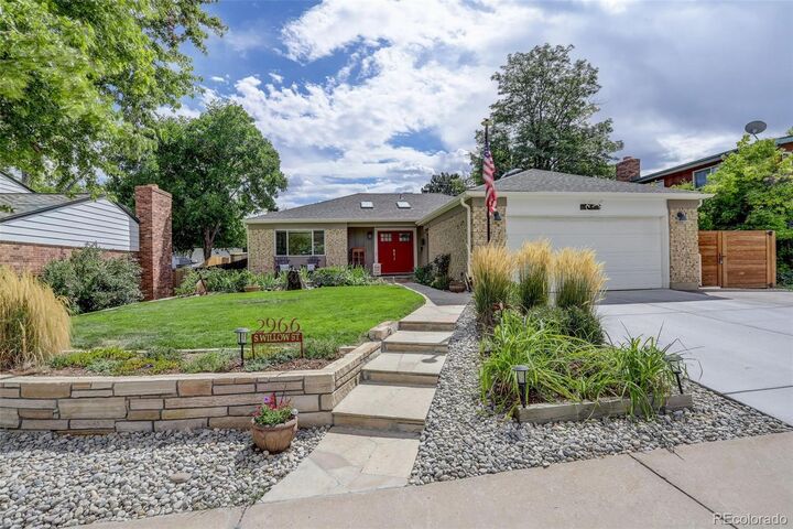 Property Photo: 2966 S Willow Street CO 80231