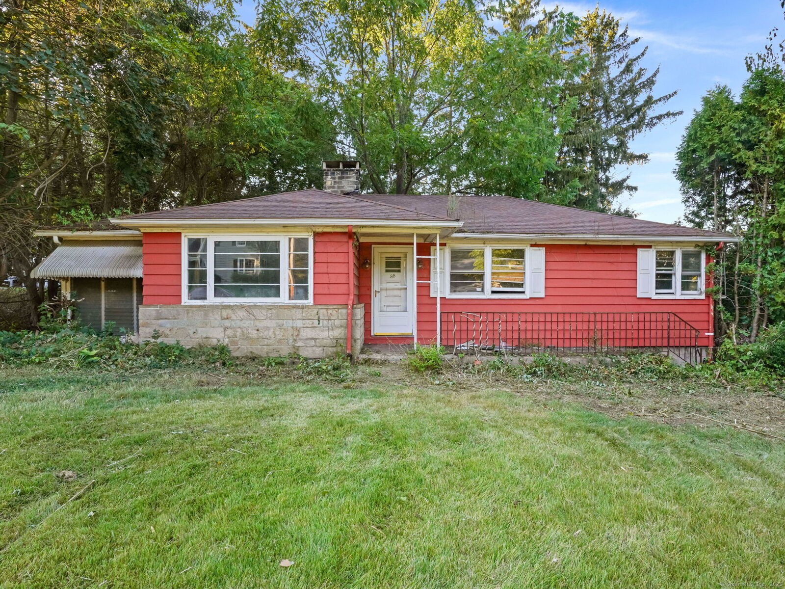 Property Photo: 88 Sorghum Road CT 06484