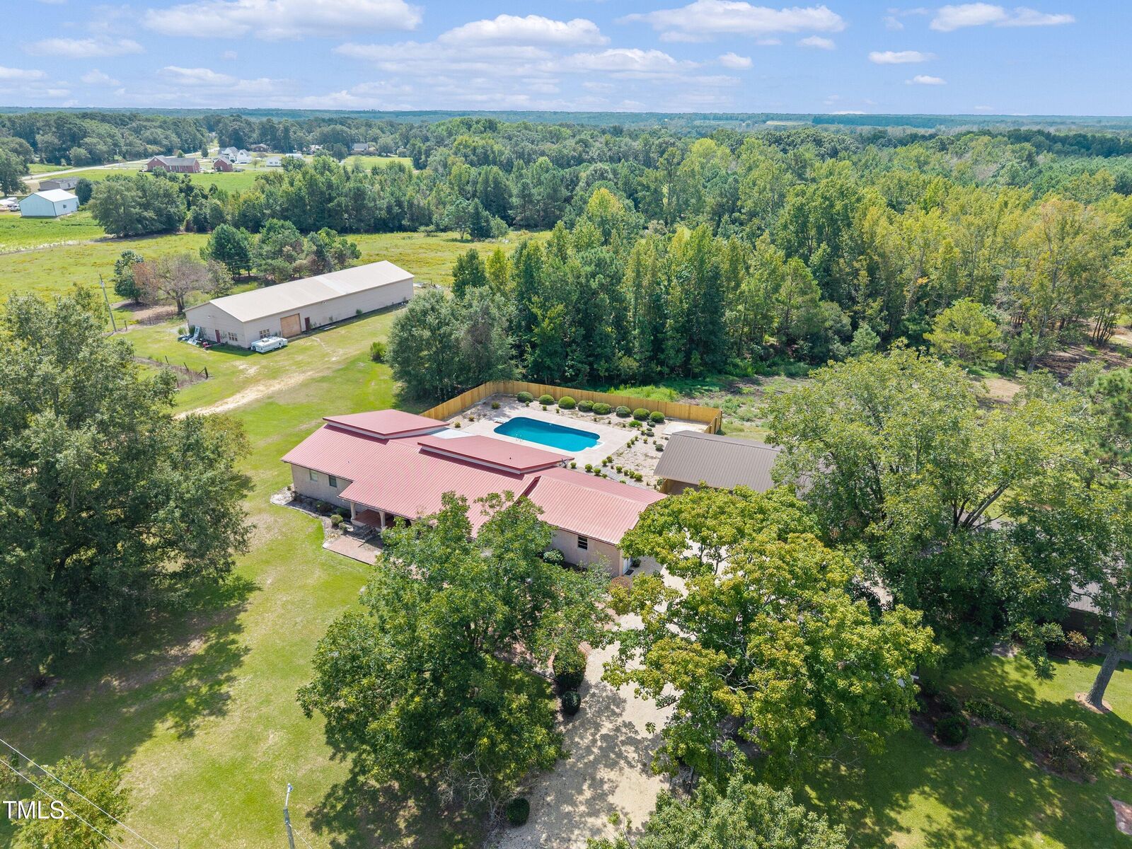 Property Photo:  1507 Stricklands Crossroads Road  NC 27524 