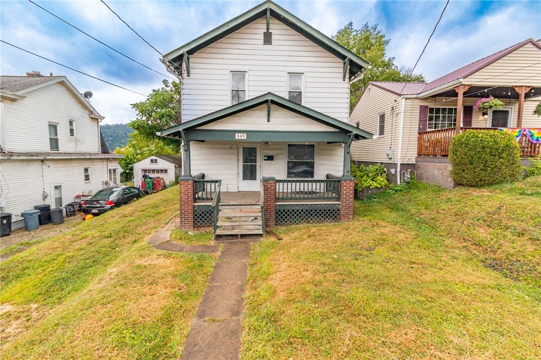 Property Photo: 349 Orchard St PA 15144