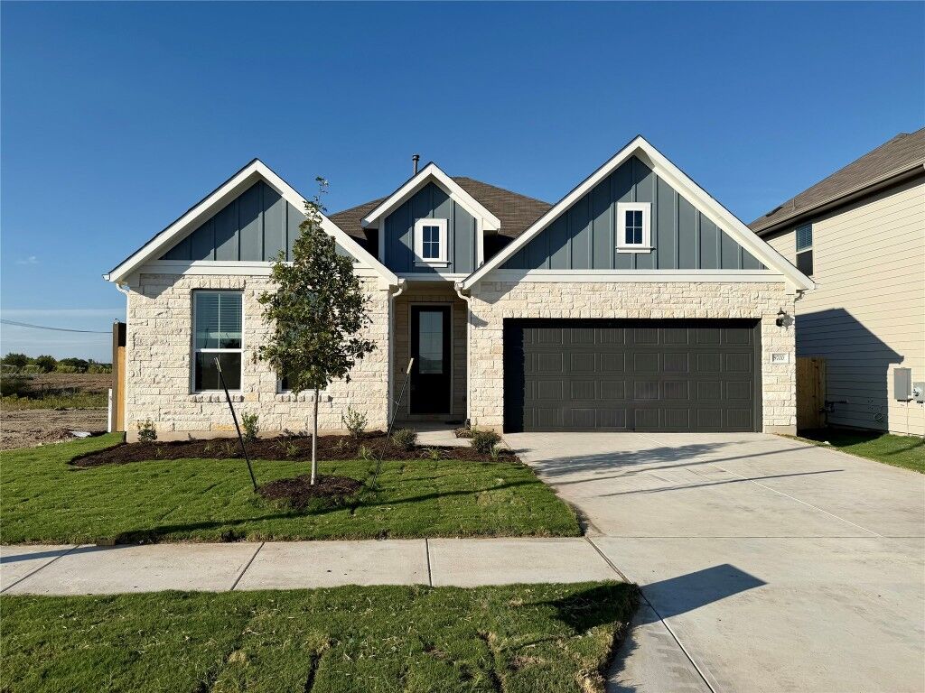 Property Photo:  9700 Serene Bliss Lane  TX 78610 