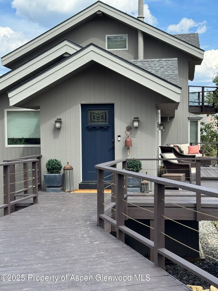 Property Photo: 1560 Medicine Bow Road CO 81611