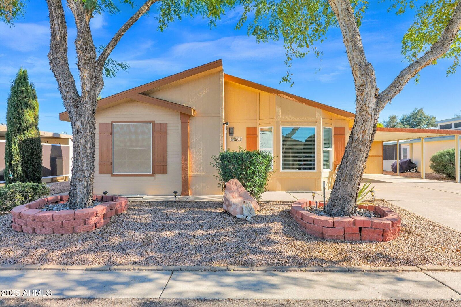 Property Photo:  8500 E Southern Avenue 509  AZ 85209 