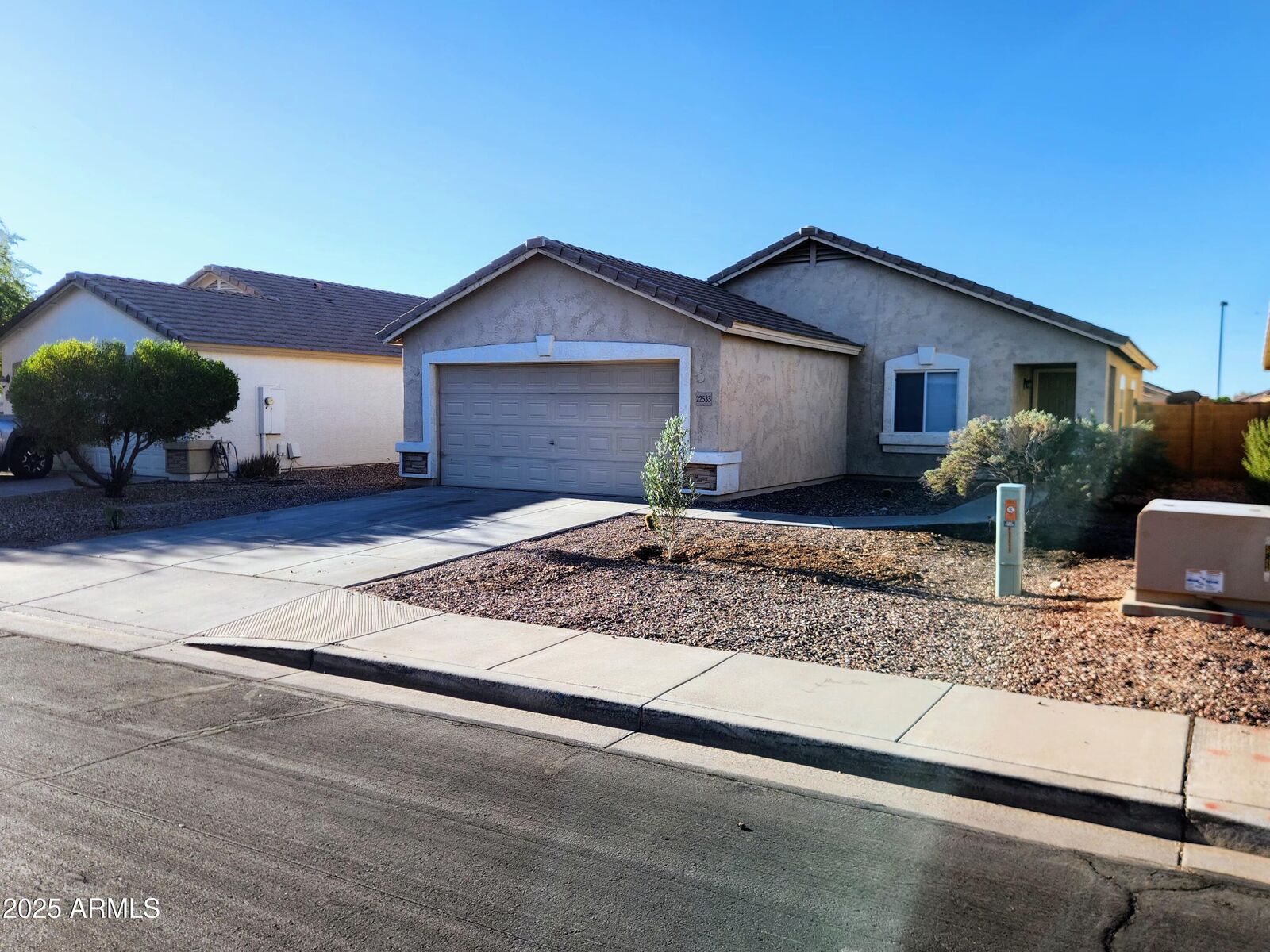 Property Photo: 22533 W Papago Street AZ 85326
