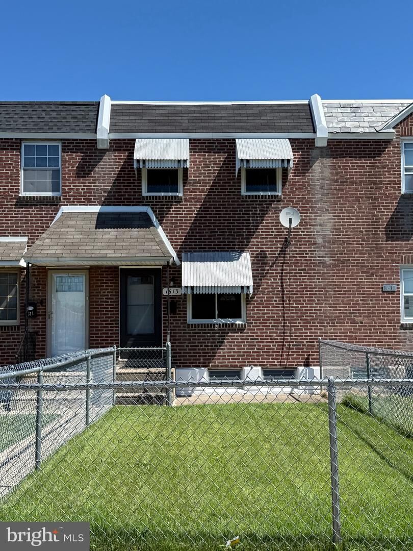 Property Photo: 1613 Van Kirk Street PA 19149