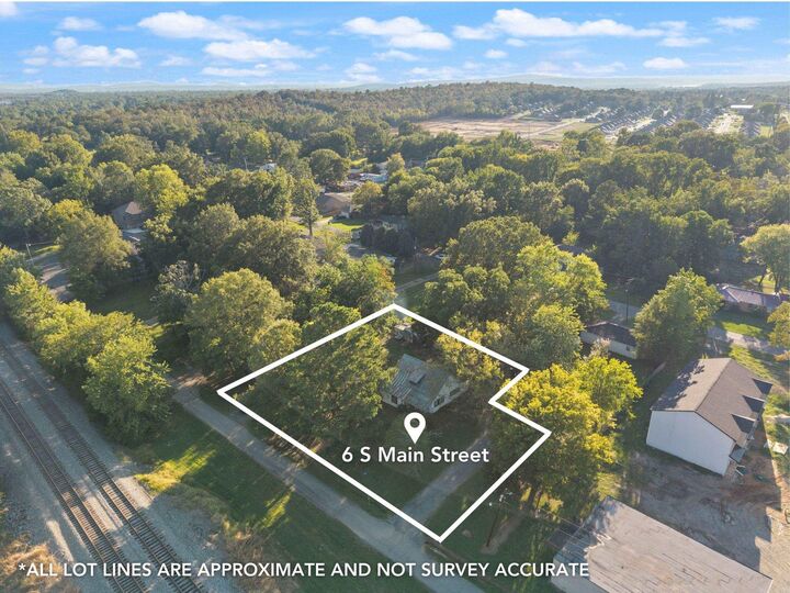 Property Photo:  6 S Main Street  AR 72106 