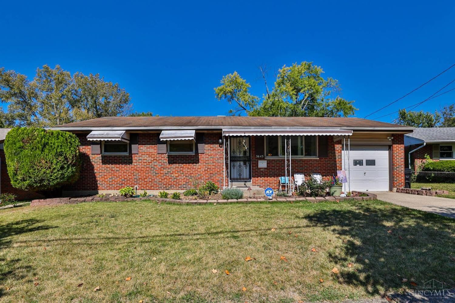 Property Photo: 5643 Red Cedar Drive OH 45224