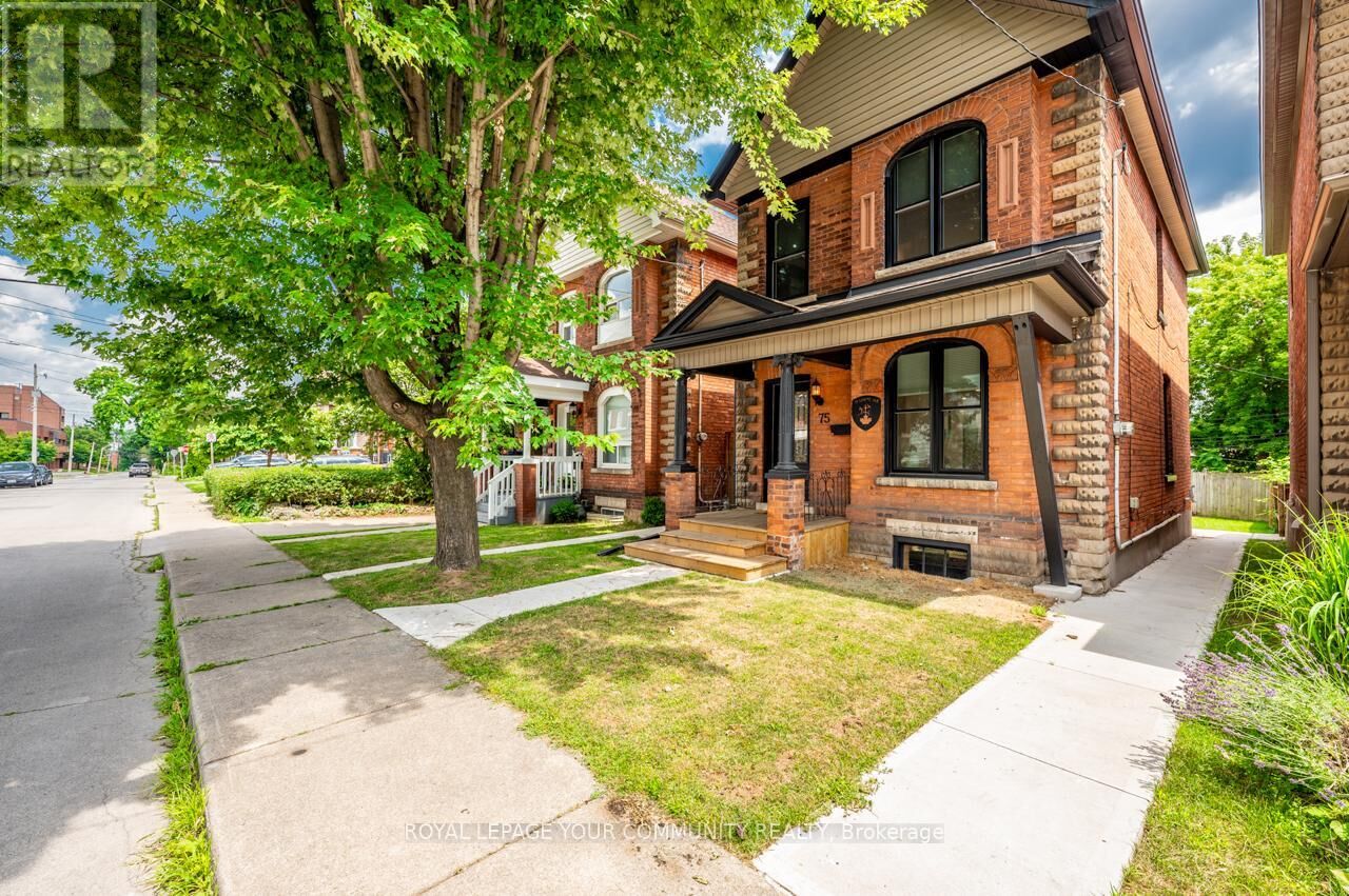 Property Photo: 75 Lorne Avenue ON L8M 2X7