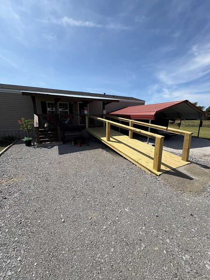 Property Photo:  456 Grassy Lake Road  AR 72331 