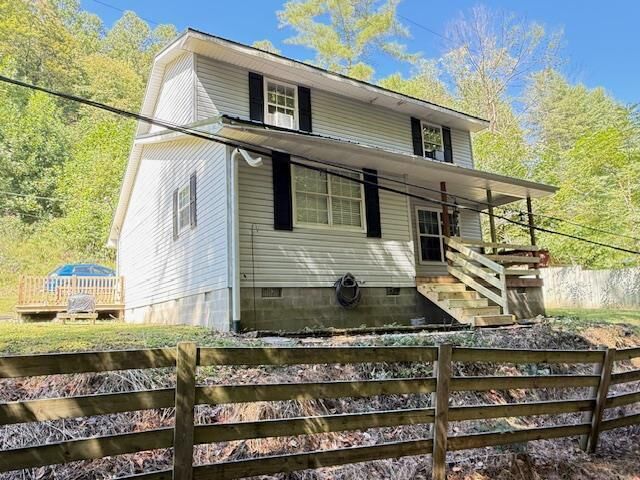 Property Photo: 1130 Left Fork Of Little Paint KY 41216