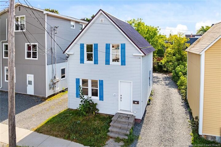 Property Photo:  332 Smythe Street  NB E3B 3E2 