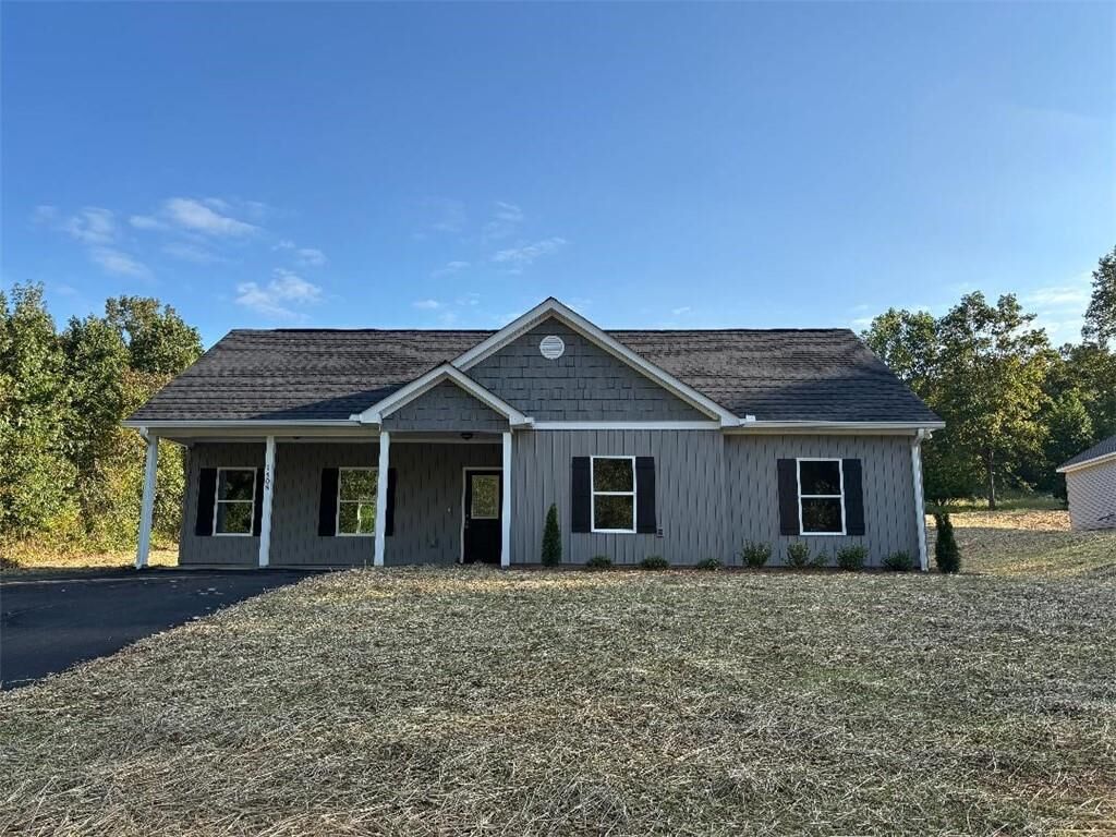 Property Photo:  1405 Mount Olive Church Road  GA 30533 