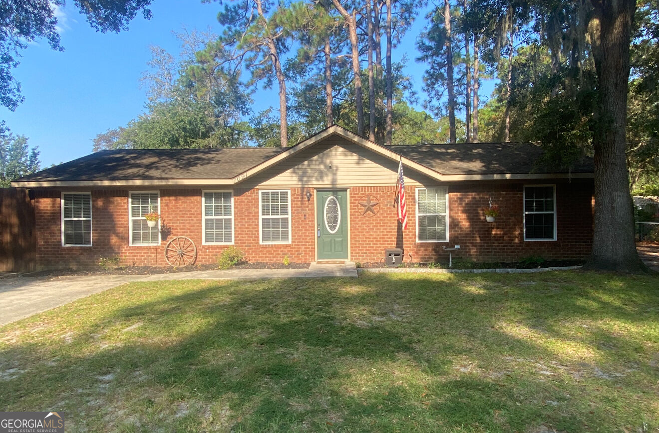 Property Photo: 1091 Kelly Drive GA 31313