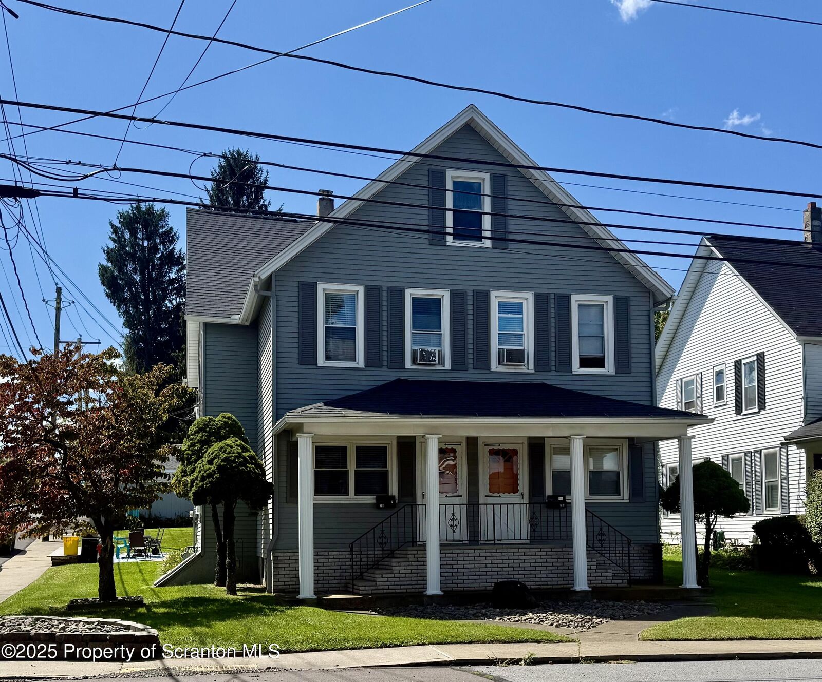 Property Photo: 701-703 Union Street PA 18517