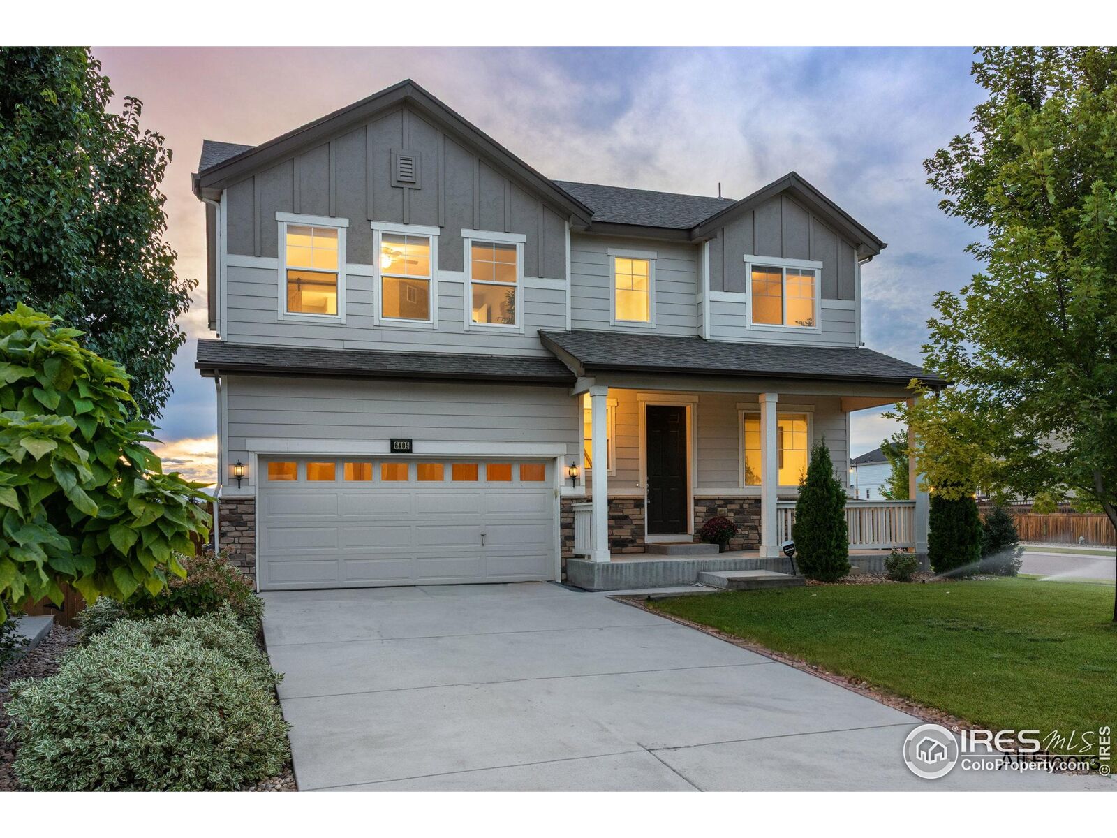 Property Photo: 6409 Empire Ave CO 80516