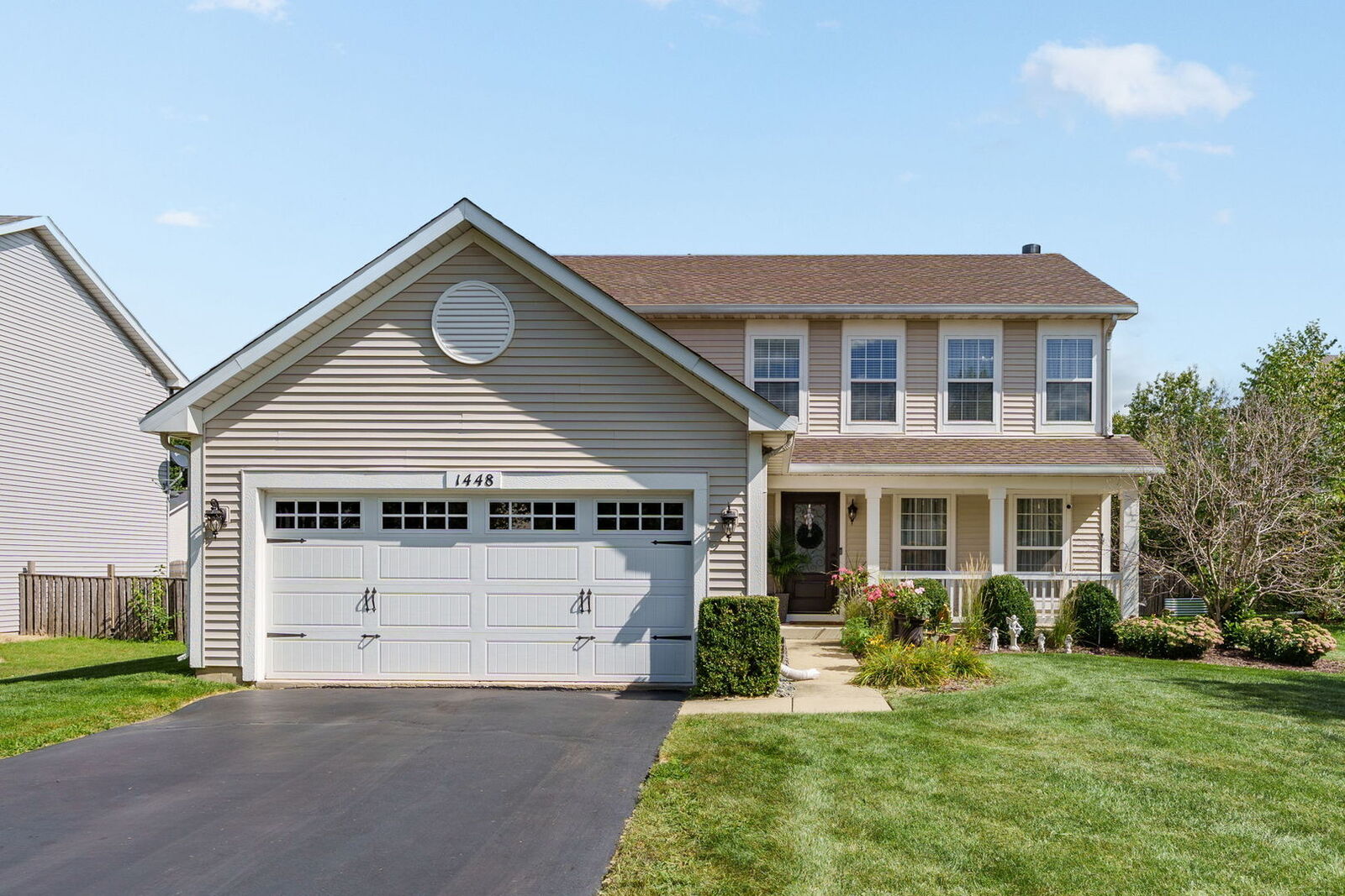 Property Photo:  1448 Sedge Pass Lane  IL 60447 