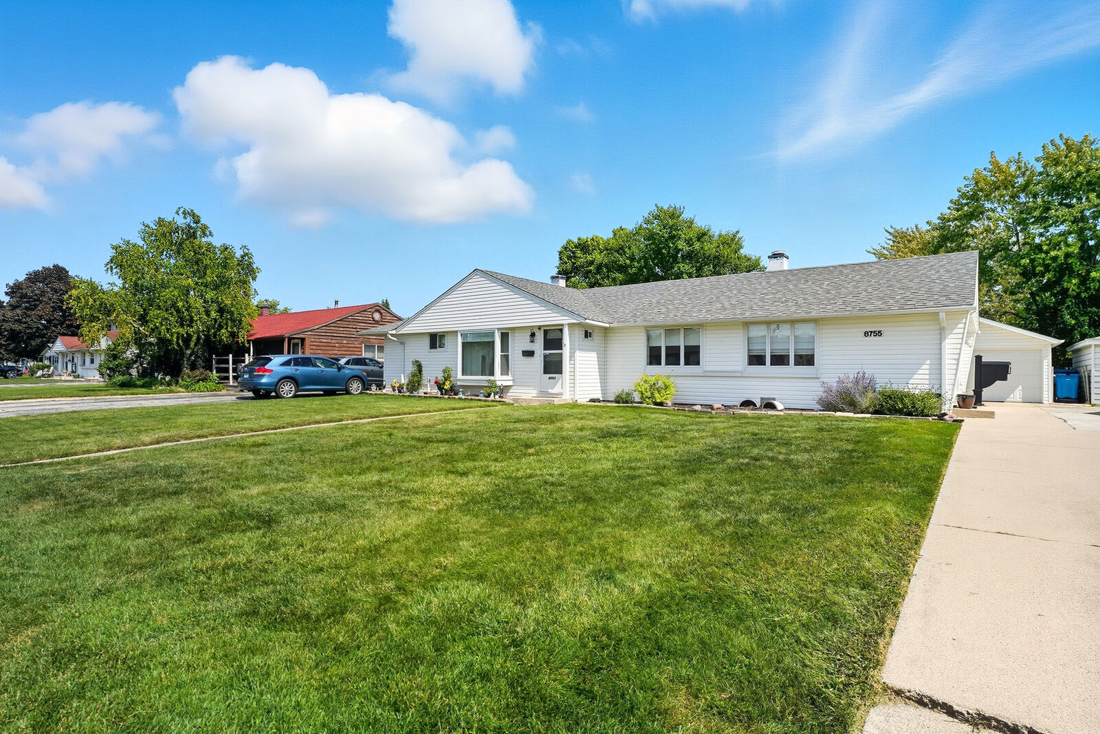 Property Photo: 8755 S Corcoran Road IL 60456