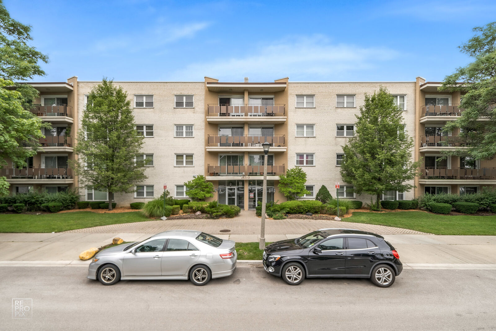 Property Photo: 8210 Elmwood Avenue 110 IL 60077