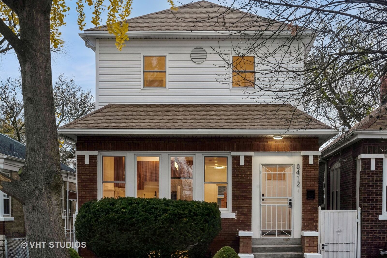 Property Photo: 8412 S Carpenter Street IL 60620