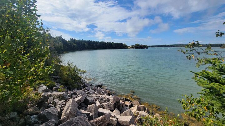 Property Photo: Lot 1 & 5 Evergreen Point Road ME 04648