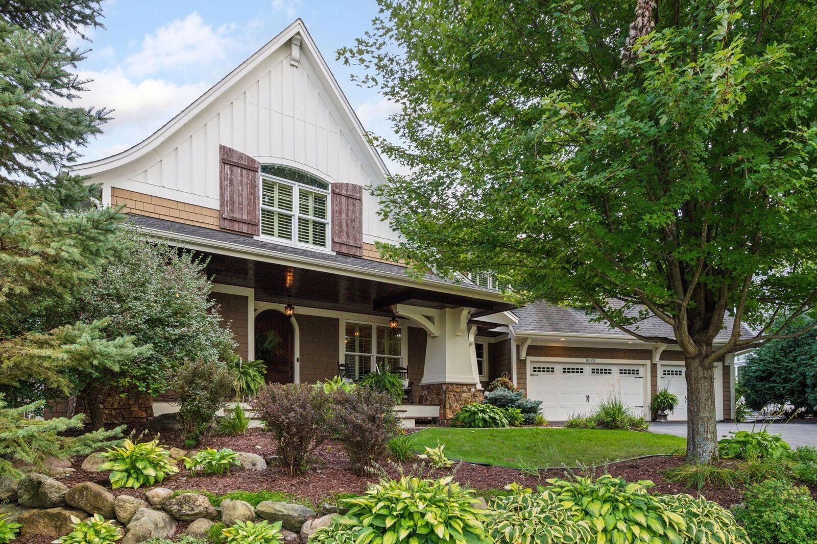 Property Photo:  10005 Trails End Road  MN 55317 