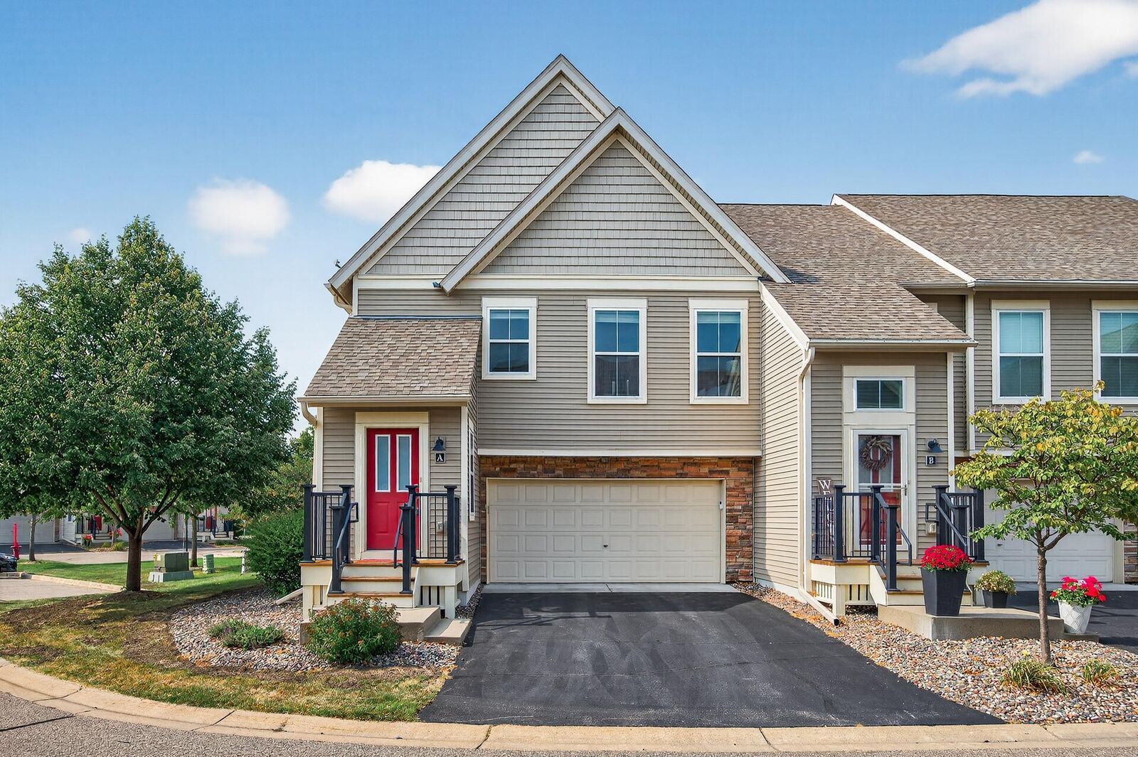 Property Photo: 11132 Club West Circle NE A MN 55449