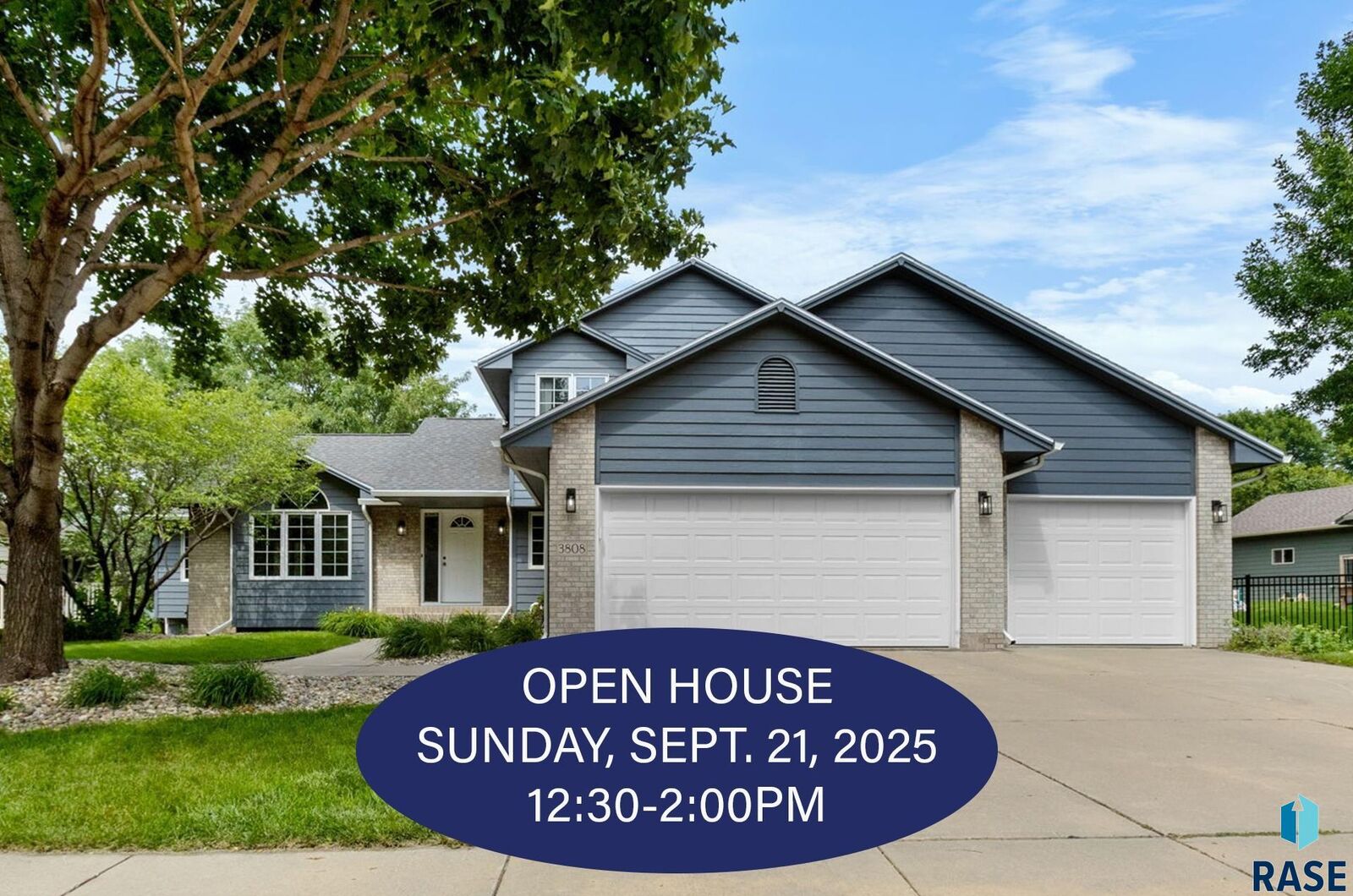 Property Photo:  3808 E Marson Dr  SD 57103 