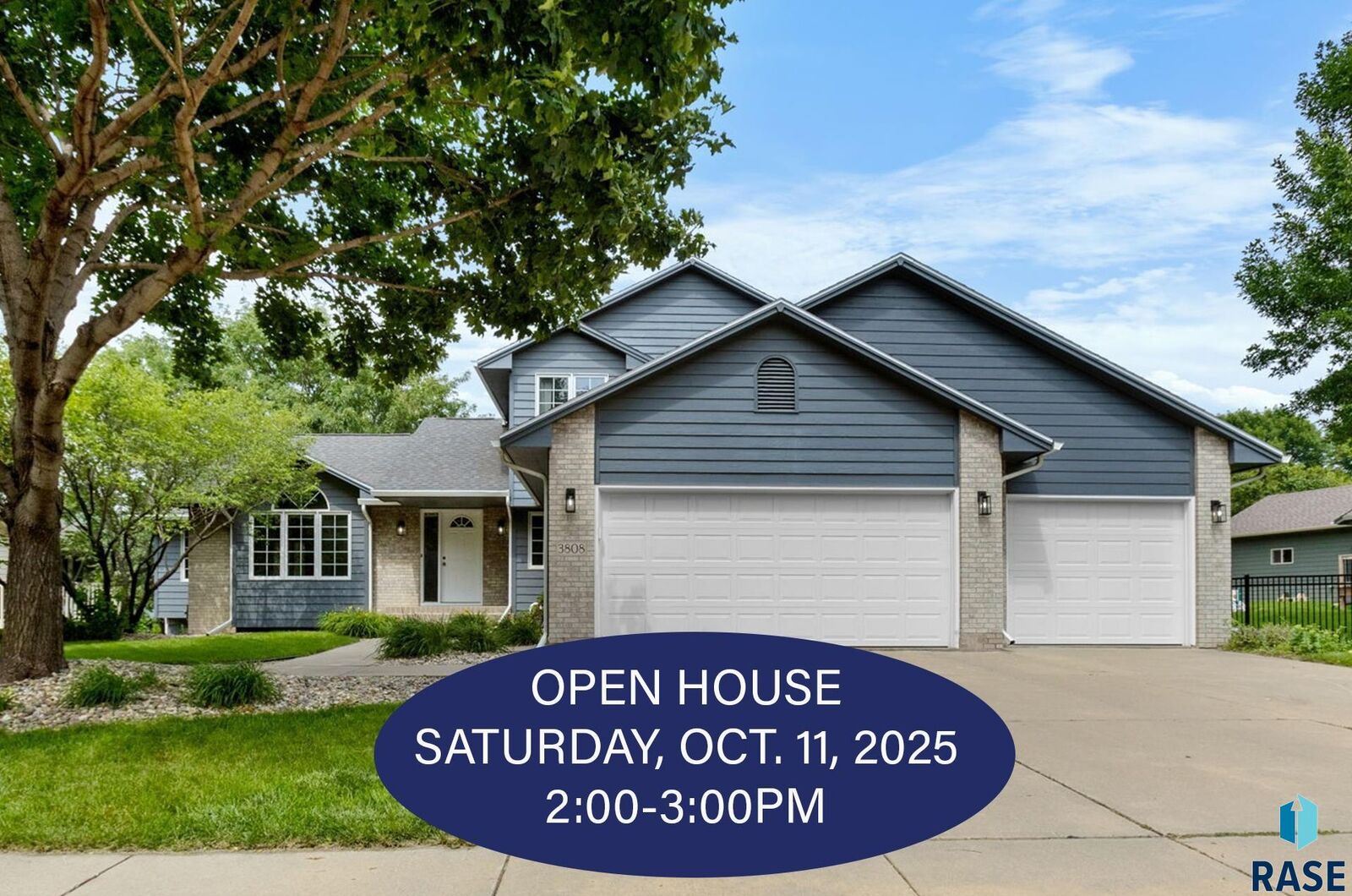 Property Photo: 3808 E Marson Dr SD 57103