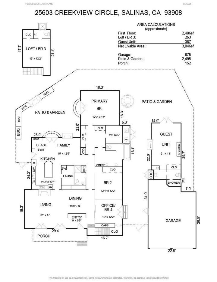 Property Photo:  25603 Creekview Circle  CA 93908 