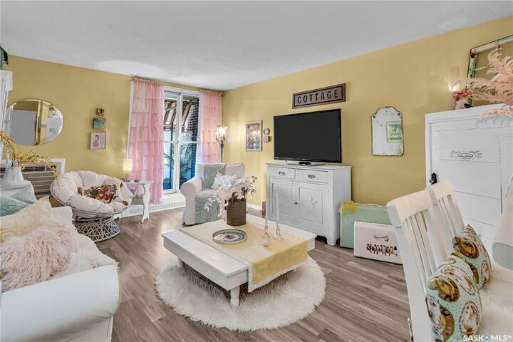 Property Photo: 4545 Rae Street 306 SK S4S 3B2