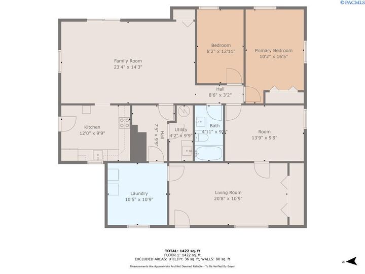 Property Photo: 1207 Acacia Ave WA 99354