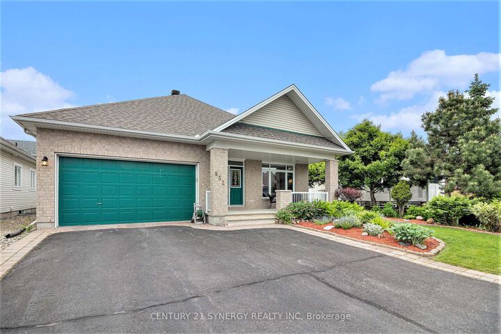 Property Photo: 852 Swallowtail Crescent ON K4A 4M5