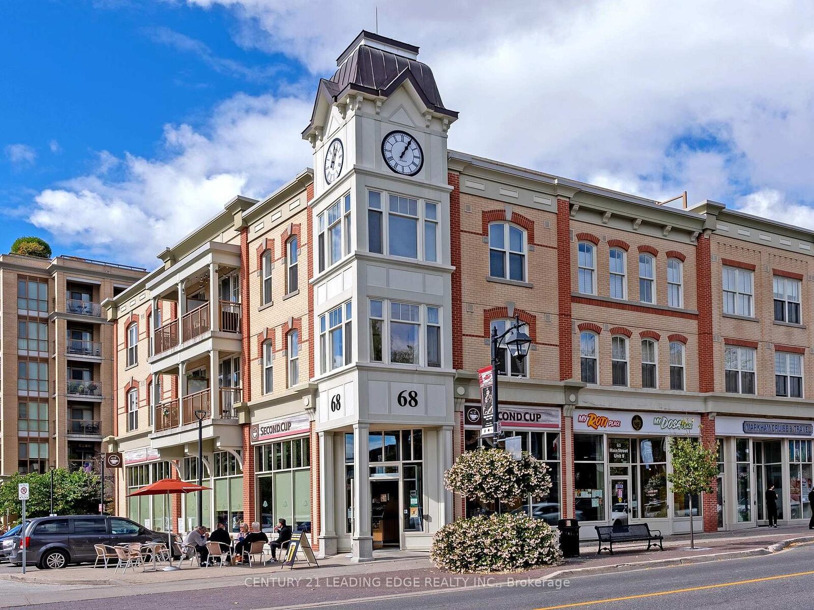Property Photo:  68 Main Street N 232  ON L3P 0N5 