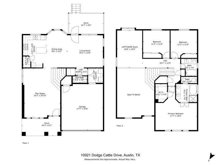 Property Photo:  10921 Dodge Cattle Drive  TX 78717 