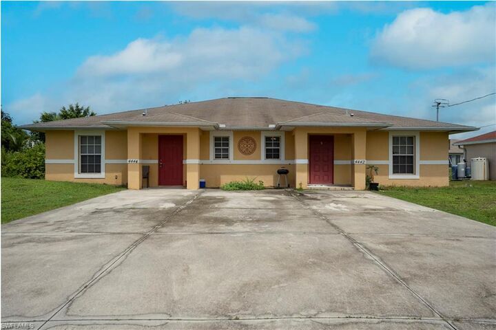 Property Photo:  4442/4444 28th St SW  FL 33973